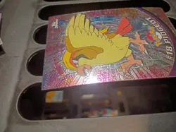 2000 TOPPS Chrome POKEMON Series 1-PIDGEOT NM - Image 3
