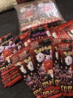 Pokemon Glory of Team Rocket Random 30 Packs Japanese NEW! US SELLER FREE SHIP! - Image 2