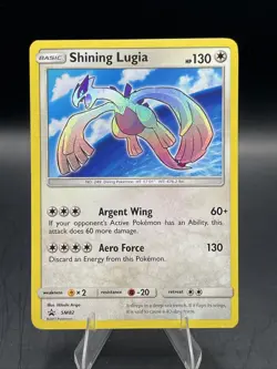 Pokemon Shining Lugia SM82 Sm Holo TCG - Image 1