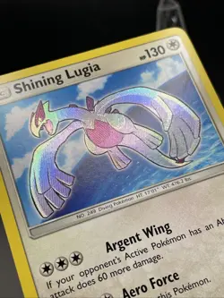 Pokemon Shining Lugia SM82 Sm Holo TCG - Image 2