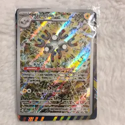 Pokemon ETB: Surging Sparks Magneton Promo Sealed MINT U.S Seller - Image 1