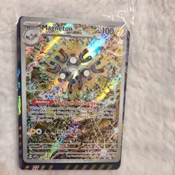 Pokemon ETB: Surging Sparks Magneton Promo Sealed MINT U.S Seller - Image 2