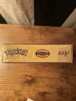 Wizards of the Coast 1999 Pokemon Zap Theme Deck - Factory Sealed 9781575306025 - Image 2