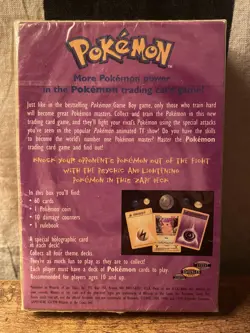 Wizards of the Coast 1999 Pokemon Zap Theme Deck - Factory Sealed 9781575306025 - Image 4