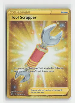Pokemon Rebel Clash #208/192 Tool Scrapper (Secret) - Image 1