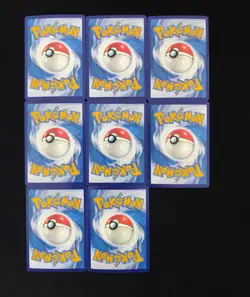 2025 Pokemon S-Chinese Gem Pack Vol. 3 Holo CBB3C Meowth Gengar Lot*8 PPT - Image 2