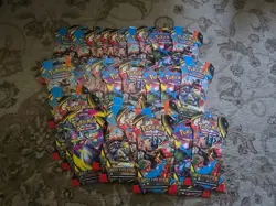 Lot of 30 Sleeved Pokemon Mega Evolution Booster Packs Factory Sealed New - Image 1