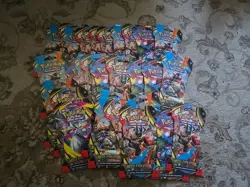 Lot of 30 Sleeved Pokemon Mega Evolution Booster Packs Factory Sealed New - Image 2