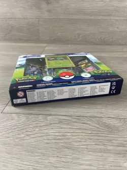 TCG Pokemon GO Bulbasaur Pin Collection Box - Image 5