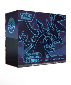 PRESALE| 2x Pokemon TCG Phantasmal Flames Pokemon Center PC ETB | CONFIRMED - Image 1