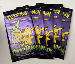 Pokemon 2024 Trick or Trade BOOster Bundle Pack Lot of 5 Sealed - Image 1