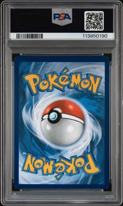 2019 POKEMON SUN & MOON TEAM UP #170 FULL ART/LATIAS & LATIOS GX PSA 7 - Image 2