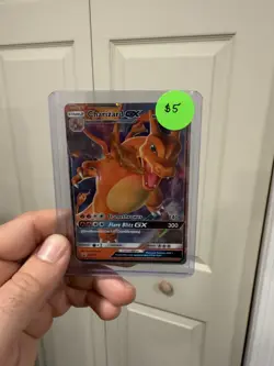 Pokemon Charizard GX - SM211 - SM Black Star Promo NM-Mint Sun and Moon Promos - Image 1