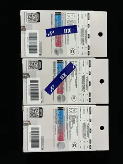 Pokemon Chinese 151C Gather Coin Collection Booster Set 3 Boxes Gengar -TXNG - Image 4