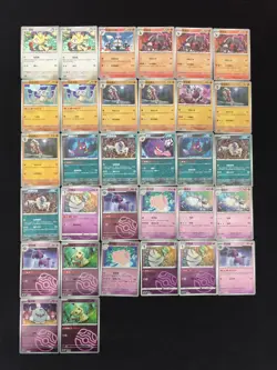 2025 Pokemon S-Chinese Gem Pack Vol.3 Master Ball CBB3C Meowth Gengar Lot*32 PPT - Image 1