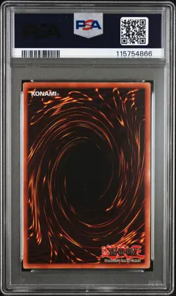 Blue-Eyes White Dragon LOB-001 The Legend of Blue Eyes White Dragon PSA 5 - Image 2
