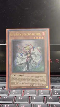 Yu-Gi-Oh! TCG x1 Loptr, Shadow of the Generaider Bosses ETCO-EN028 1st Ed NM - Image 1