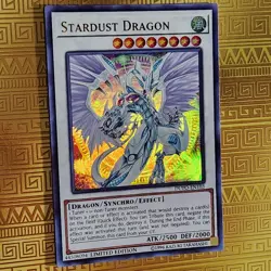 Stardust Dragon DUPO-EN103 Duel Power Ultra Rare Limited Edition NM Yu-Gi-Oh - Image 1