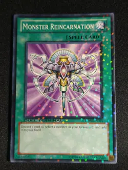 Yu-Gi-Oh! Monster Reincarnation DT04-EN095 Common Duel Terminal 4 NM - Image 1