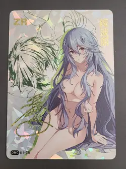 Echidna Re:Zero - Goddess Story K1-ZR Anime Girl Waifu Doujin Card - Image 3