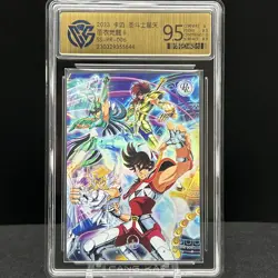 Puzzle Piece 3 SS-PR-006 Graded CCG 9.5 Saint Seiya Kayou Card - Image 1