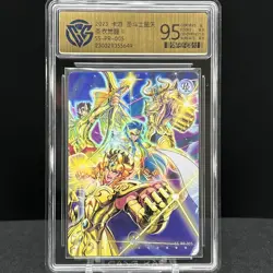 Puzzle Piece 2 SS-PR-005 Graded CCG 9.5 Saint Seiya Kayou Card - Image 1