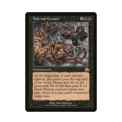 Infernal Genesis MTG Prophecy Rare LP Lightly Played Single Card - Image 1