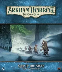 Arkham Horror The Card Game Edge Of The Earth CAMPAIGN Expansion - SEALED NEW - Image 1