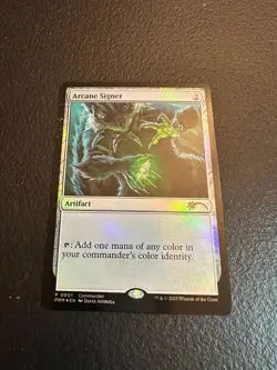 Arcane Signet (CommandFest 2025) MagicFest Cards Foil - Image 1