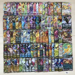 Japanese Pokemon Cards lots of 100 RR,RRR,SR Pikachu Umbreon bulk 762 - Image 1