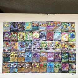 Japanese Pokemon Cards lots of 100 RR,RRR,SR Pikachu Umbreon bulk 762 - Image 2