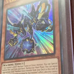 X-Cross Cannon Yu-Gi-Oh Card Number #MZTM-EN018 1st Edition - Image 2