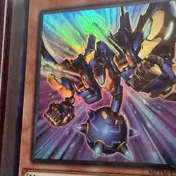 X-Cross Cannon Yu-Gi-Oh Card Number #MZTM-EN018 1st Edition - Image 3