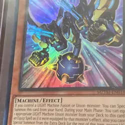 X-Cross Cannon Yu-Gi-Oh Card Number #MZTM-EN018 1st Edition - Image 4