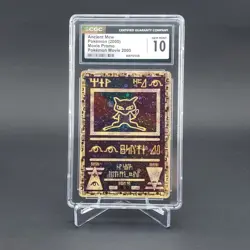 CGC 10 Ancient Mew Movie Promo Holo 2000 Pokemon Card Rare Double Holo PSA - Image 1