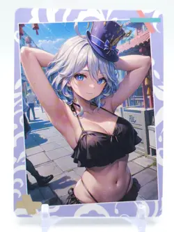 Heart Sea Fate - Anime Waifu SSR Trading Card - Image 1