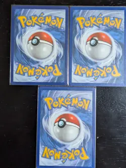 Pokemon Celebrations 25th Anniversary Holo 3 Card Bundle Groudon Cleffa Claydol - Image 2