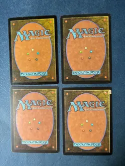 MTG 4X URZA'S SAGA THRAN TURBINE ENGLISH + JAPANESE MAGIC THE GATHERING CARDS - Image 2