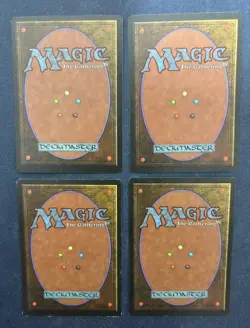 MTG 4X THE DARK DARK SPHERE MAGIC THE GATHERING UNCOMMON ARTIFACT CARDS ENGLISH - Image 4
