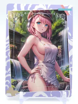 Heart Sea Fate - Anime Waifu SSR Trading Card - Image 1