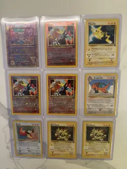 Pokemon Card Lot - Vintage Cards - Mewtwo, Ancient Mew, Gengar, Kyogre, More! - Image 1