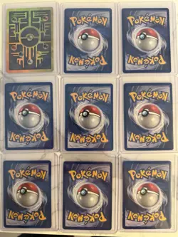 Pokemon Card Lot - Vintage Cards - Mewtwo, Ancient Mew, Gengar, Kyogre, More! - Image 2