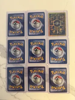 Pokemon Card Lot - Vintage Cards - Mewtwo, Ancient Mew, Gengar, Kyogre, More! - Image 4