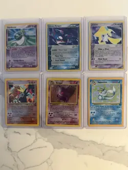 Pokemon Card Lot - Vintage Cards - Mewtwo, Ancient Mew, Gengar, Kyogre, More! - Image 5