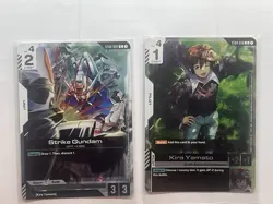 Gundam TCG Starter Deck LOT ST03 English Promo Cards & Sleeves Factory SEALED - Image 3