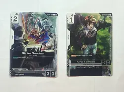 Gundam TCG Starter Deck LOT ST03 English Promo Cards & Sleeves Factory SEALED - Image 4
