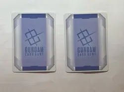 Gundam TCG Starter Deck LOT ST03 English Promo Cards & Sleeves Factory SEALED - Image 5