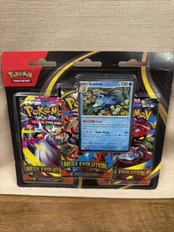 Pokemon Trading Card Games Mega Evolutions 3Pk Blister: NEW SEALED - Image 2