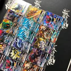 pokemon Chinese RR Holo Jirachi-GX and Heatran Cards and more lot*17 cards - Image 2