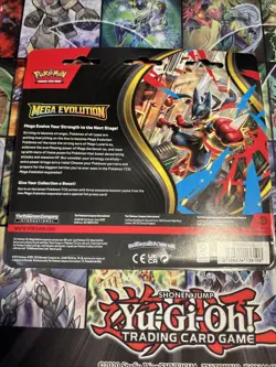 Pokemon TCG Mega Evolution 3 Pack Blister with Psyduck Promo Card - Image 2